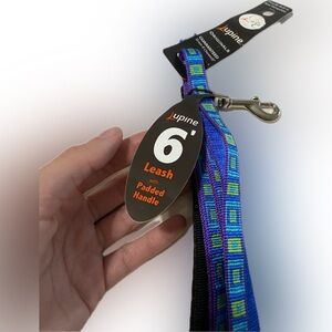 NWT LUPINE 1/2” SEA GLASS LEASH